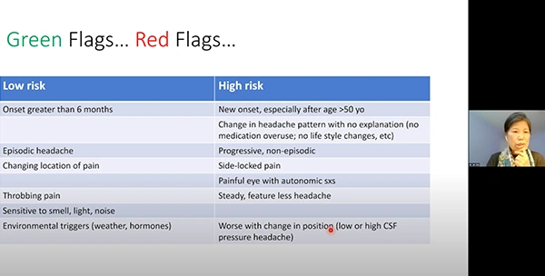 Primary Headache Diagnosis